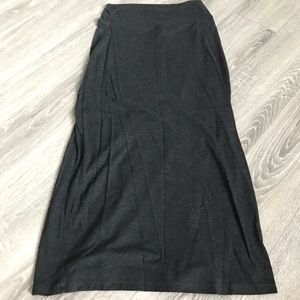 Maxi skirt